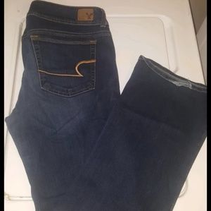 American Eagle Kickboot jeans